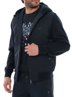 ΑΝΔΡΙΚΟ ΜΠΟΥΦΑΝ | Μπλε Σκούρο XL