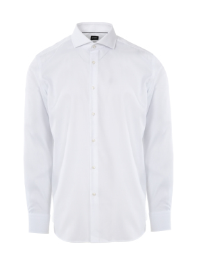 ΑΝΔΡΙΚΟ ΠΟΥΚΑΜΙΣΟ | Λευκό EU 45