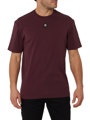 ΑΝΔΡΙΚΟ T-SHIRT | Μπορντό M
