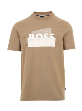 ΑΝΔΡΙΚΟ T-SHIRT | Καφέ XL