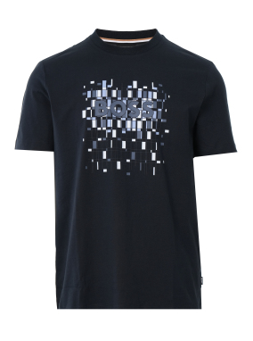 ΑΝΔΡΙΚΟ T-SHIRT | Μπλε Σκούρο XL