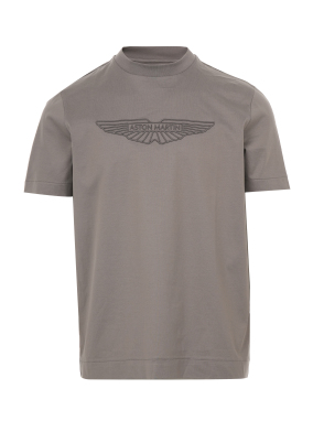 ΑΝΔΡΙΚΟ T-SHIRT BOSS x ASTON MARTIN | Γκρι XL