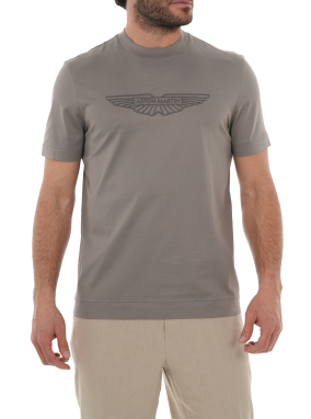 ΑΝΔΡΙΚΟ T-SHIRT BOSS x ASTON MARTIN | Γκρι XL