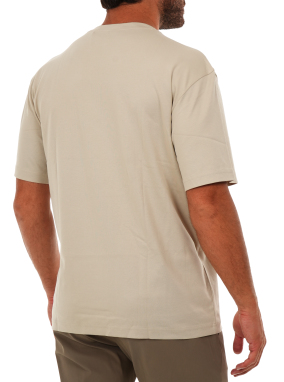 ΑΝΔΡΙΚΟ T-SHIRT | Μπεζ 272 M