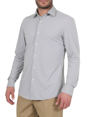 ΑΝΔΡΙΚΟ ΠΟΥΚΑΜΙΣΟ | Γκρι EU 42