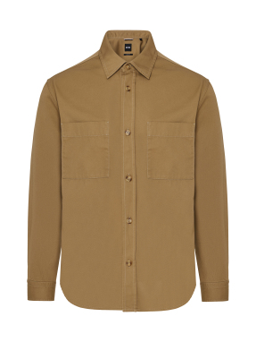 ΑΝΔΡΙΚΟ ΠΟΥΚΑΜΙΣΟ | Καφέ XXL