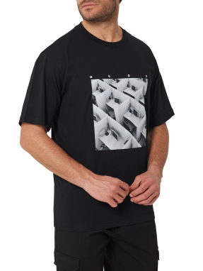 ΑΝΔΡΙΚΟ T-SHIRT | Μαύρο XS