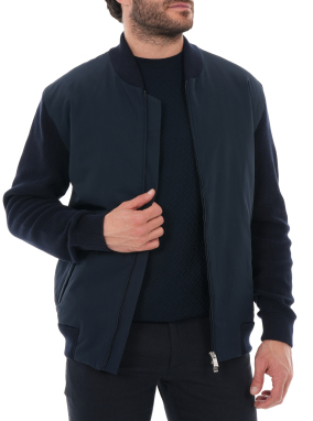 ΑΝΔΡΙΚΟ JACKET | Μπλε Σκούρο XL