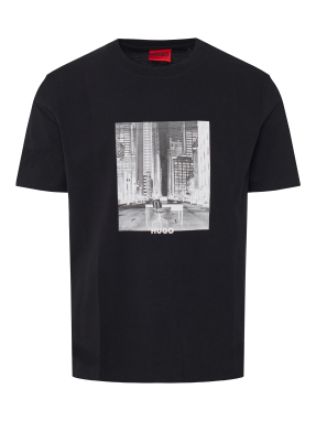 ΑΝΔΡΙΚΟ T-SHIRT | Μαύρο XS