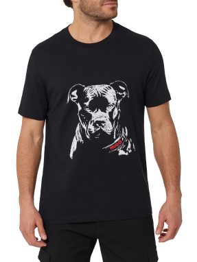 ΑΝΔΡΙΚΟ T-SHIRT | Μαύρο M