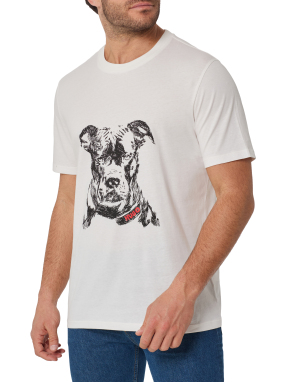 ΑΝΔΡΙΚΟ T-SHIRT | Εκρού XXL