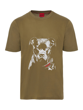 ΑΝΔΡΙΚΟ T-SHIRT | Χακί M