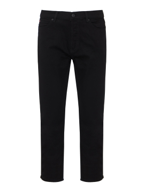 ΑΝΔΡΙΚΟ DENIM ΠΑΝΤΕΛΟΝΙ | Μαύρο 31/32