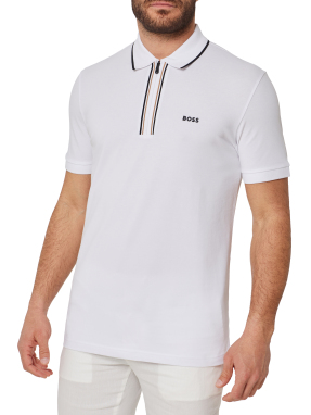 ΑΝΔΡΙΚΗ POLO ΜΠΛΟΥΖΑ | Λευκό XXL