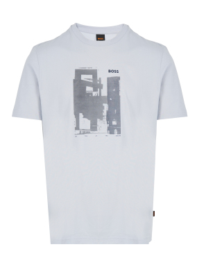 ΑΝΔΡΙΚΟ T-SHIRT | Γκρι Ανοιχτό M