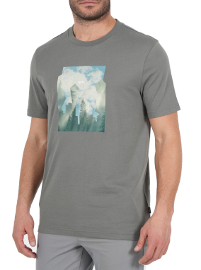 ΑΝΔΡΙΚΟ T-SHIRT | Γκρι XXXL