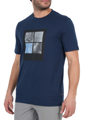 ΑΝΔΡΙΚΟ T-SHIRT | Μπλε S