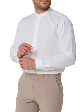 ΑΝΔΡΙΚΟ ΠΟΥΚΑΜΙΣΟ | Λευκό EU 44