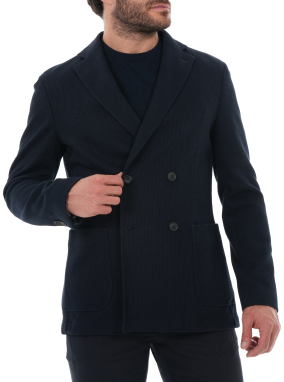 ΑΝΔΡΙΚΟ ΣΑΚΑΚΙ | Μπλε Σκούρο EU 56