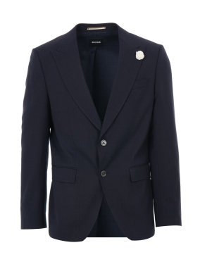 ΑΝΔΡΙΚΟ ΣΑΚΑΚΙ | Μπλε Σκούρο EU 56