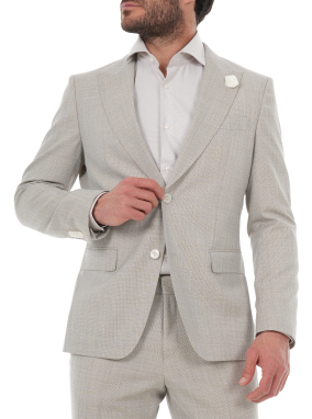 ΑΝΔΡΙΚΟ ΣΑΚΑΚΙ | Εκρού EU 56