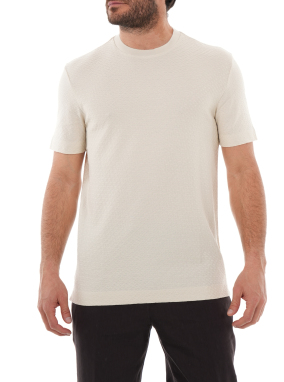 ΑΝΔΡΙΚΟ T-SHIRT | Εκρού XL