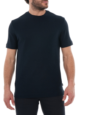 ΑΝΔΡΙΚΟ T-SHIRT | Μπλε Σκούρο XL