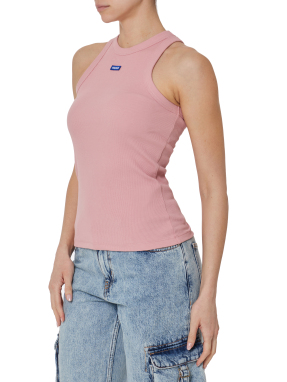 ΓΥΝΑΙΚΕΙΟ ΑΜΑΝΙΚΟ ΤΟΠ | Ροζ XS