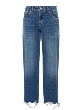 ΓΥΝΑΙΚΕΙΟ DENIM ΠΑΝΤΕΛΟΝΙ | Μπλε Σκούρο 28/30