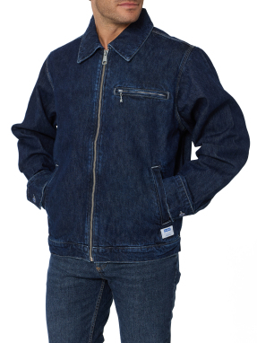 ΑΝΔΡΙΚΟ DENIM JACKET | Μπλε M