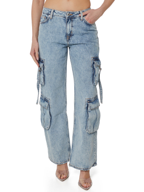 ΓΥΝΑΙΚΕΙΟ DENIM ΠΑΝΤΕΛΟΝΙ | Μπλε Ανοιχτό 27/30