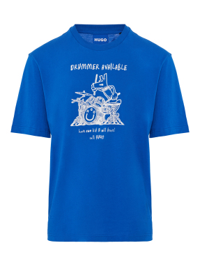 ΑΝΔΡΙΚΟ T-SHIRT | Μπλε XS