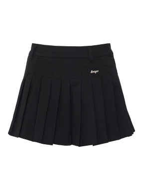 ΜΙΝΙ ΠΛΙΣΕ ΦΟΥΣΤΑ | Μαύρο EU 36