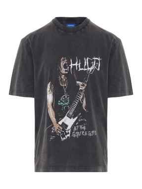 ΑΝΔΡΙΚΟ T-SHIRT | Μαύρο XS