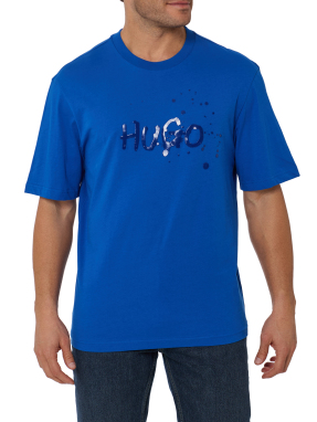 ΑΝΔΡΙΚΟ T-SHIRT | Μπλε XS