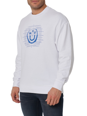 ΑΝΔΡΙΚΗ ΜΑΚΡΥΜΑΝΙΚΗ ΜΠΛΟΥΖΑ | Λευκό S