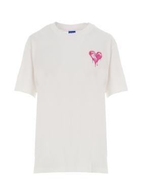 ΓΥΝΑΙΚΕΙΟ T-SHIRT | Λευκό XS