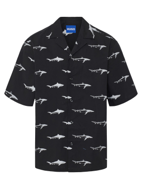 ΑΝΔΡΙΚΟ ΚΟΝΤΟΜΑΝΙΚΟ ΠΟΥΚΑΜΙΣΟ | Μαύρο M