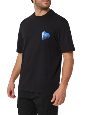 ΑΝΔΡΙΚΟ T-SHIRT | Μαύρο XS