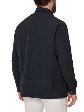 ΑΝΔΡΙΚΟ OVERSHIRT BOSS x PORSCHE | Μαύρο XL