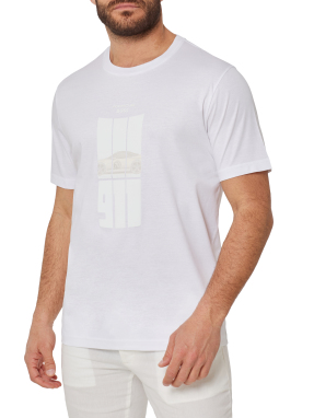 ΑΝΔΡΙΚΟ T-SHIRT BOSS x PORSCHE | Λευκό XXXL