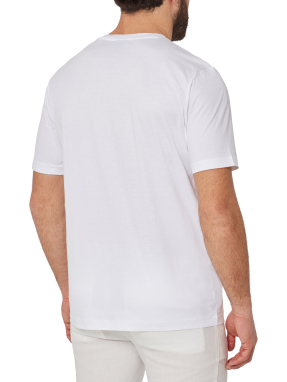 ΑΝΔΡΙΚΟ T-SHIRT BOSS x PORSCHE | Λευκό XXXL