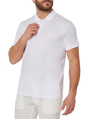 ΑΝΔΡΙΚΗ POLO ΜΠΛΟΥΖΑ | Λευκό XXL