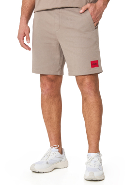 ΑΝΔΡΙΚΟ ΑΘΛΗΤΙΚΟ SHORTS | Καφέ Ανοιχτό XL