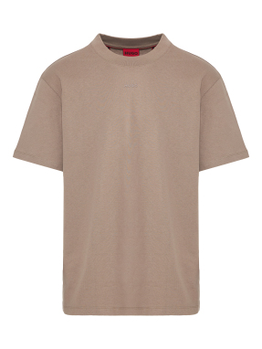 ΑΝΔΡΙΚΟ T-SHIRT | Καφέ Ανοιχτό XL