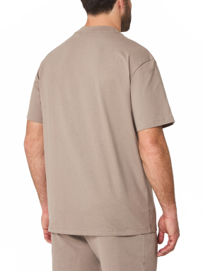 ΑΝΔΡΙΚΟ T-SHIRT | Καφέ Ανοιχτό XL