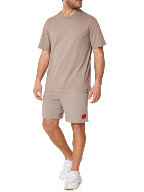 ΑΝΔΡΙΚΟ T-SHIRT | Καφέ Ανοιχτό XL