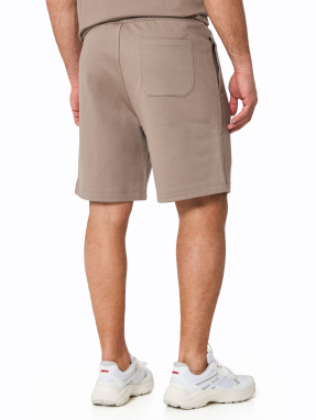 ΑΝΔΡΙΚΟ ΑΘΛΗΤΙΚΟ SHORTS | Καφέ Ανοιχτό XS