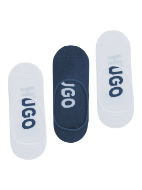 ΑΝΔΡΙΚΕΣ ΚΑΛΤΣΕΣ 3ΤΜΧ | Λευκό-Μπλε 45/46