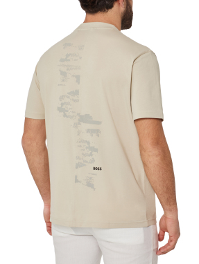 ΑΝΔΡΙΚΟ T-SHIRT | Μπεζ XL